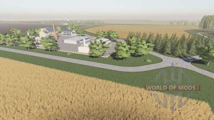 Saxonia v1.0.1 pour Farming Simulator 2017