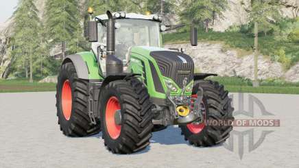 Fendt 900 Vario〡 avec les écrans IfkoS pour Farming Simulator 2017