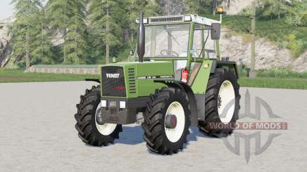 Fendt Farmer 300 LSA Turbomatik〡tire script de pression pour Farming Simulator 2017