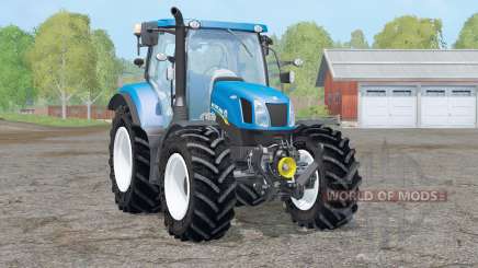 New Holland T7.210〡animierter Stuhl für Farming Simulator 2015