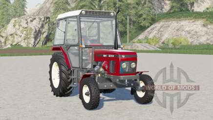 Zetor 6211, 7211, 7711 für Farming Simulator 2017