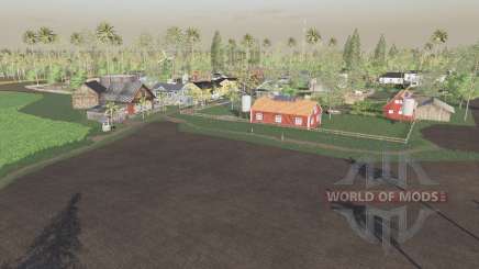 Wildes Inselleben pour Farming Simulator 2017