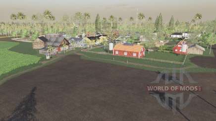 Wildes Inselleben v2.0 für Farming Simulator 2017