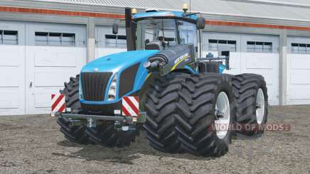 New Holland T9.565〡 roues ont collision pour Farming Simulator 2015