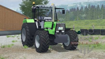 Deutz-Fahr AgroStar 6.31〡Dual Hinterräder für Farming Simulator 2013