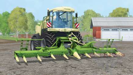Krone BiG X 580〡entfernter Glanz für Farming Simulator 2015