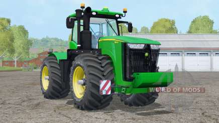 John Deere 9560R〡 contrôle interactif pour Farming Simulator 2015