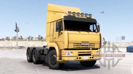KamAZ-6460 für American Truck Simulator