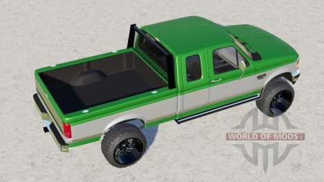 Ford F-350 XLT Extended Cab 1995 pour Farming Simulator 2017