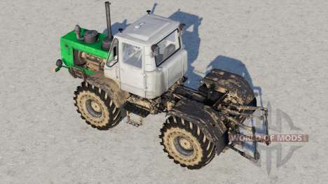 T-150K〡one type of wheels pour Farming Simulator 2017