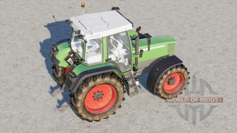 Fendt Favorit 510 C〡Custom Auspuffsound für Farming Simulator 2017