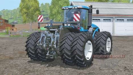 New Holland T9.700〡Indoor-Sound für Farming Simulator 2015