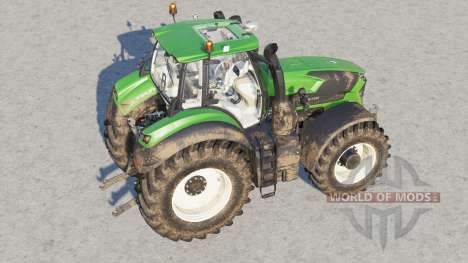 Deutz-Fahr Serie 9 TTV Agrotrén für Farming Simulator 2017