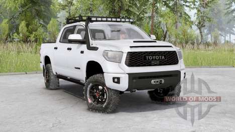 Toyota Tundra TRD Pro CrewMax 2019 pour Spin Tires