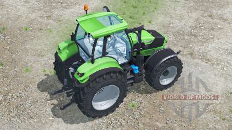 Deutz-Fahr 7250 TTV Agrotroɲ pour Farming Simulator 2013