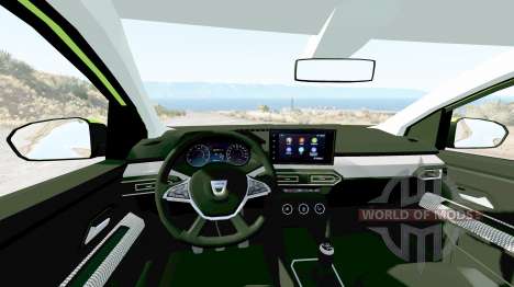 Dacia Sandero 2020 pour BeamNG Drive