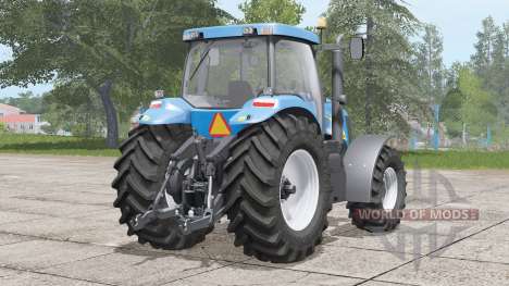 New Holland TG200 Serie〡Power-Auswahl für Farming Simulator 2017