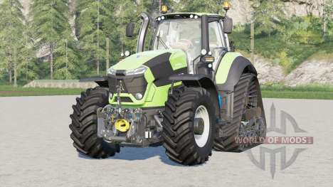 Deutz-Fahr Serie 9 TTV Agrotron〡avec crawlers pour Farming Simulator 2017