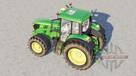 John Deere 6M Serie〡2 Lichter wurden oben hinzug für Farming Simulator 2017