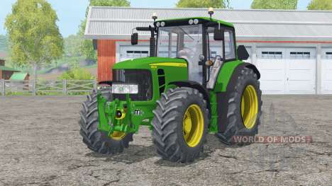 John Deere 6830 Premium〡Geschwindigkeit erhöht für Farming Simulator 2015