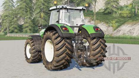 Massey Ferguson 8700 serie〡Terra Reifen hinzugef für Farming Simulator 2017