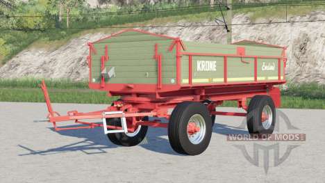 Krone DK 220-8〡pour transporter des marchandises pour Farming Simulator 2017