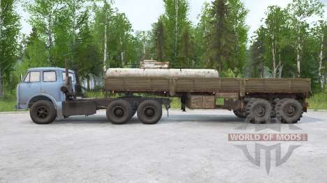 MAZ-515A pour Spintires MudRunner