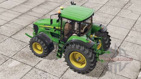 John Deere 7030 serieᵴ für Farming Simulator 2017