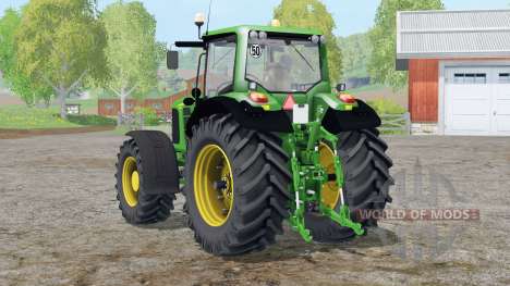 John Deere 7430 Premium〡tire Tracks für Farming Simulator 2015