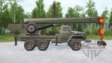 Ural-43Ձ0 pour Spintires MudRunner