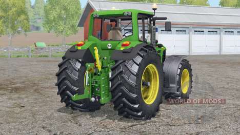 John Deere 7530 Premiuᶆ pour Farming Simulator 2015
