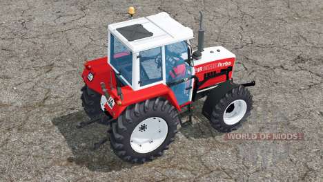 Steyr 8090A Turbo 〡amovible axe pour Farming Simulator 2015