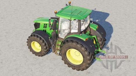 John Deere 6R serieᶊ für Farming Simulator 2017