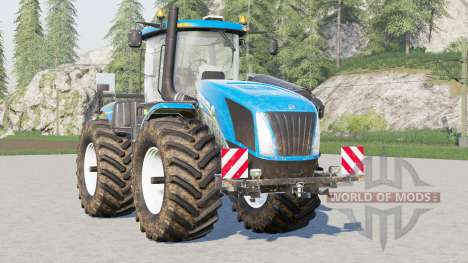 New Holland T9 série〡sélectable SmartTrax pour Farming Simulator 2017
