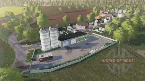 Belgique Profonde v2.0 für Farming Simulator 2017