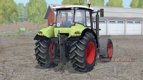 Claas Arion 620〡 suspension avantanimée pour Farming Simulator 2015