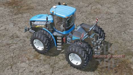 New Holland T9.700 〡indoor son pour Farming Simulator 2015