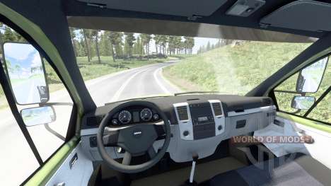 Oural Suivant (44202-5311-74E5) v1.5 pour Euro Truck Simulator 2