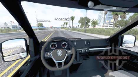 Volkswagen Crafter L1H2 Bus 2017 für American Truck Simulator