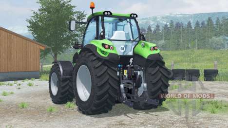 Deutz-Fahr 7250 TTV Agrotroɲ pour Farming Simulator 2013