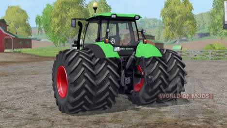 Deutz-Fahr Agrotron TTV 1145 pour Farming Simulator 2015