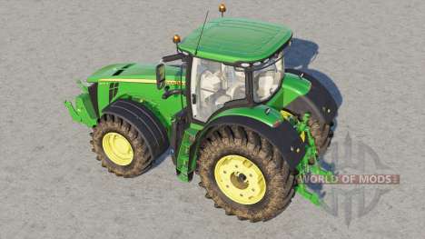 John Deere 8R serieᵴ pour Farming Simulator 2017