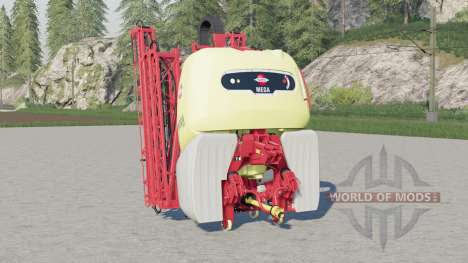 Hardi Mega 2200〡lift pulvérisateur monté pour Farming Simulator 2017