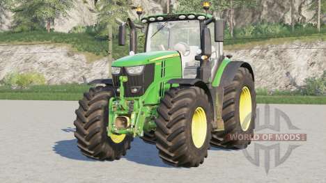John Deere 6R serieᶊ pour Farming Simulator 2017