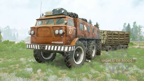 ZiL-E167 pour Spintires MudRunner