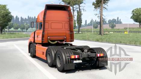 Ural-6464 für Euro Truck Simulator 2