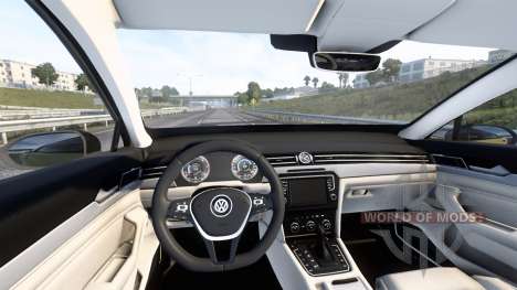 Volkswagen Passat R-Line (B8) 2015 pour American Truck Simulator
