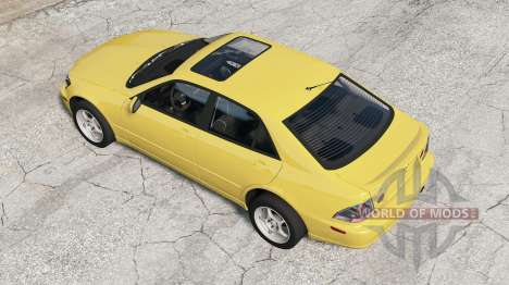 Lexus IS 300 (XE10) Զ001 pour BeamNG Drive
