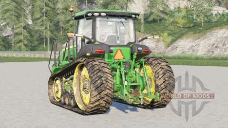 John Deere 8RT Serie〡neue Räder und Texturen für Farming Simulator 2017