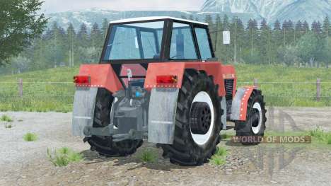 Zetor 16045〡mirrors reflètent pour Farming Simulator 2013
